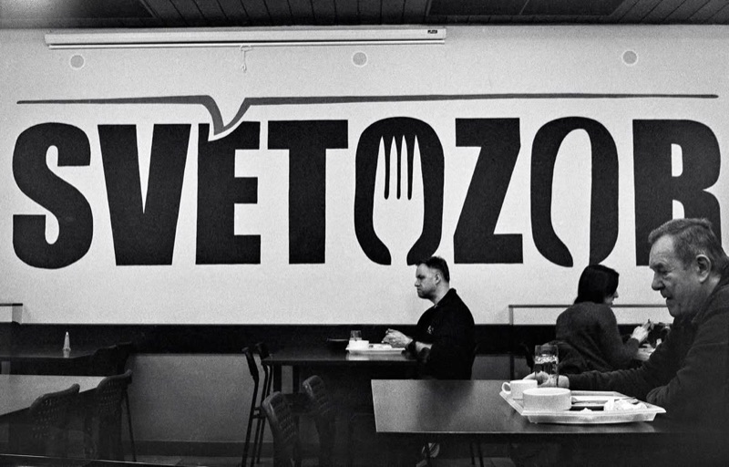 Jídelna Světozor in Prague