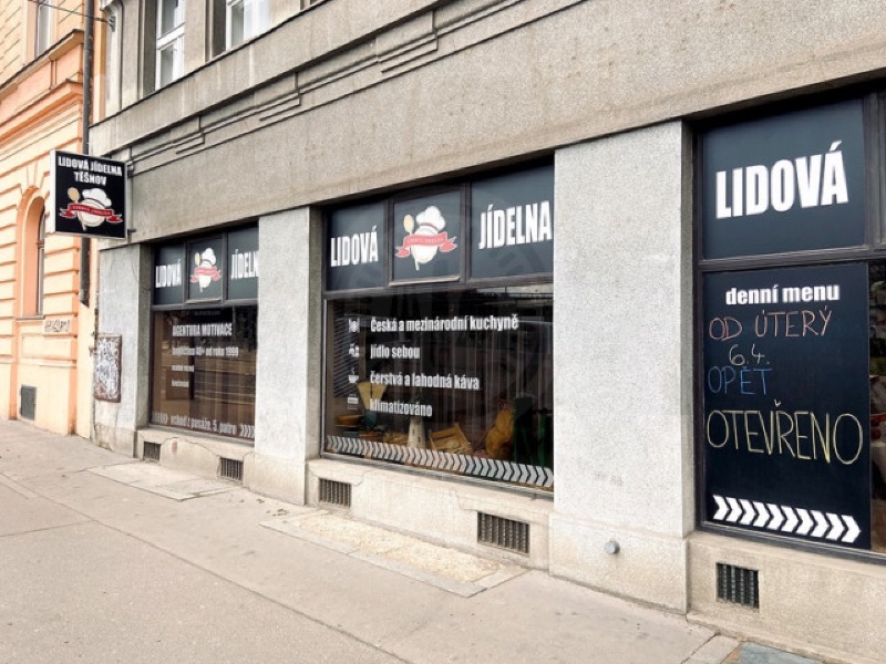 Lidová Jídelna in Prague