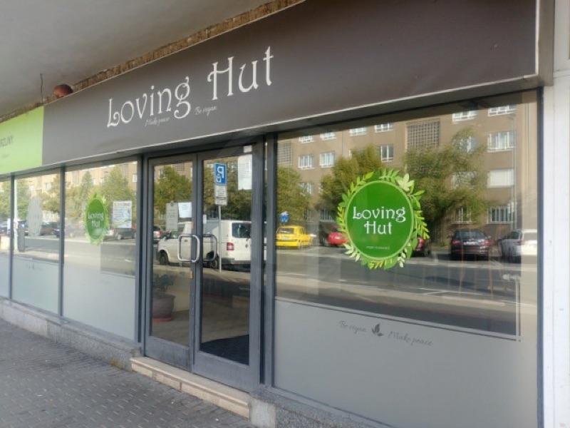 Loving Hut in Prague