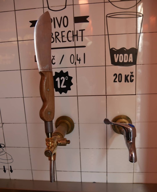 Naše Maso in Prague