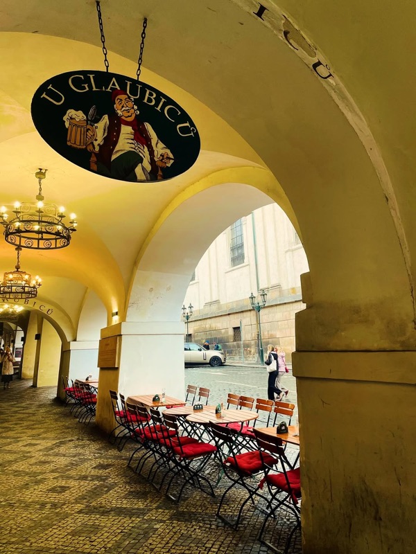U Glaubiců in Prague