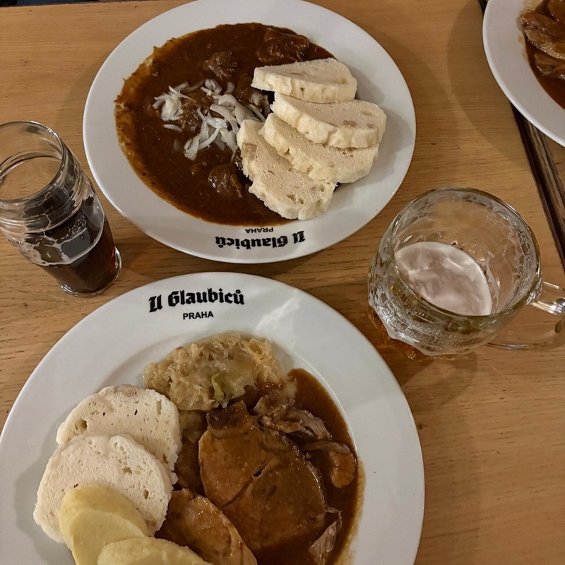 Havelská Koruna in Old Town, near Wenceslas Square