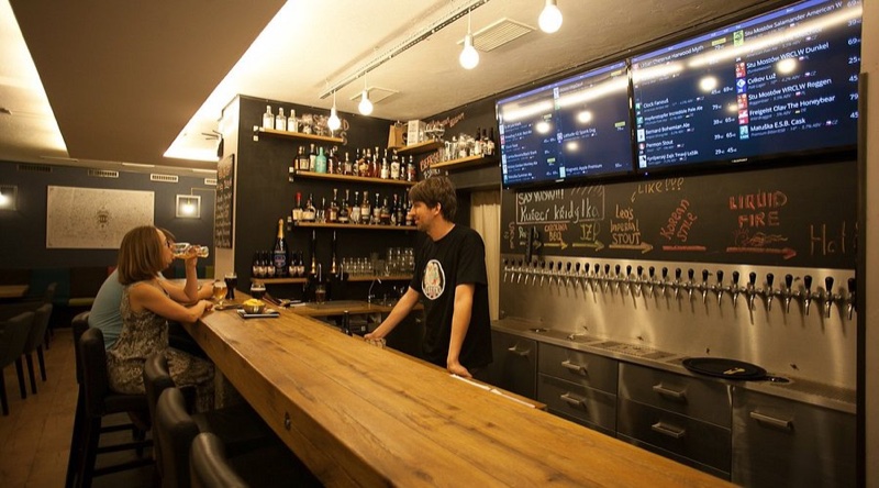 BeerGeek Bar craft beer Prague Vinohrady