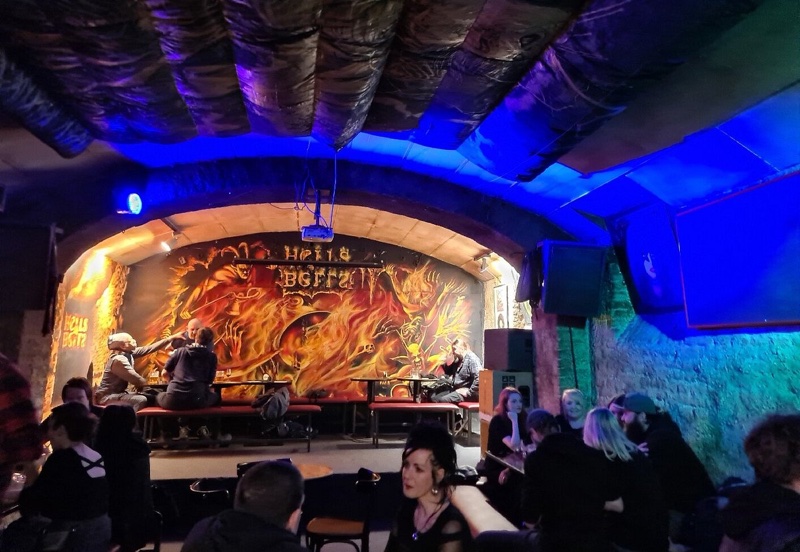 Hells Bells Rockin Pub Prague craft beer