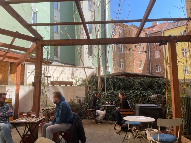Lya Beer Cafe Prague Vinohrady