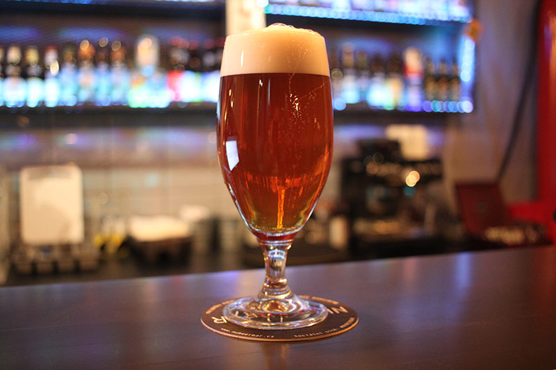 NUBEERBAR Karlín Prague craft beer
