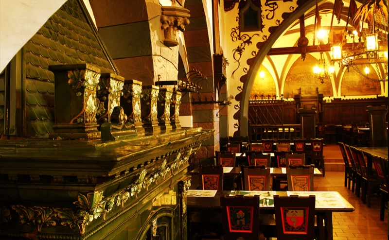 U Fleků historic brewpub Prague 1499