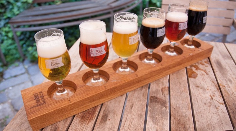 U Kunštátů craft beer Old Town Prague