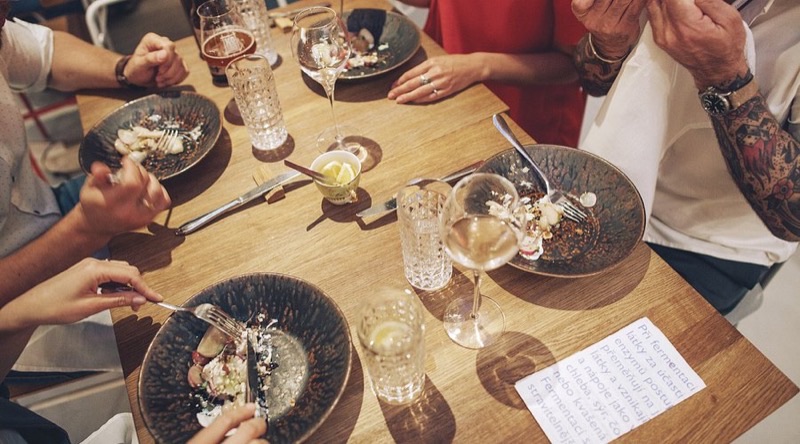 Eska in Karlín — A vibrant, industrial-chic restaurant renowned for its modern Czech cuisine with