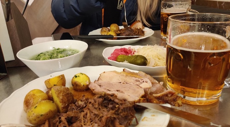 Kantýna in New Town (Nové Město) — A stylish butcher shop and steakhouse specializing in high-quality Czech meats p