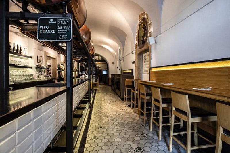 Svíčková at Mincovna