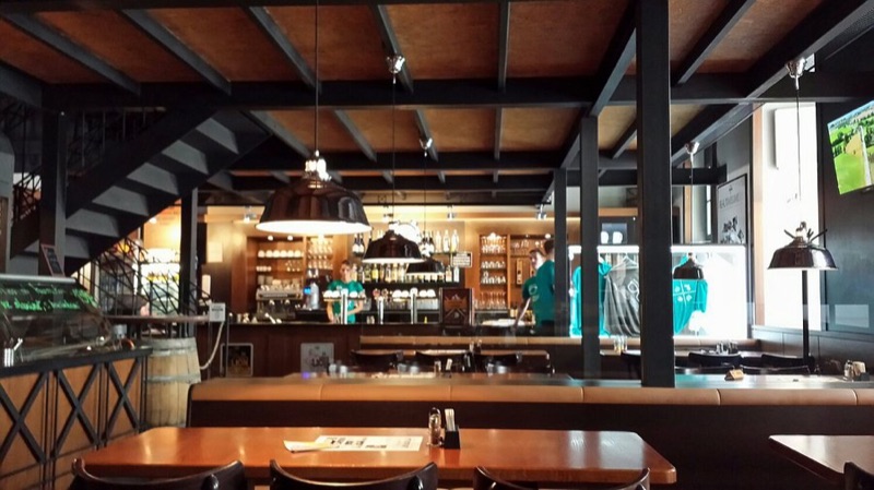 Svíčková at Pivovar Národní