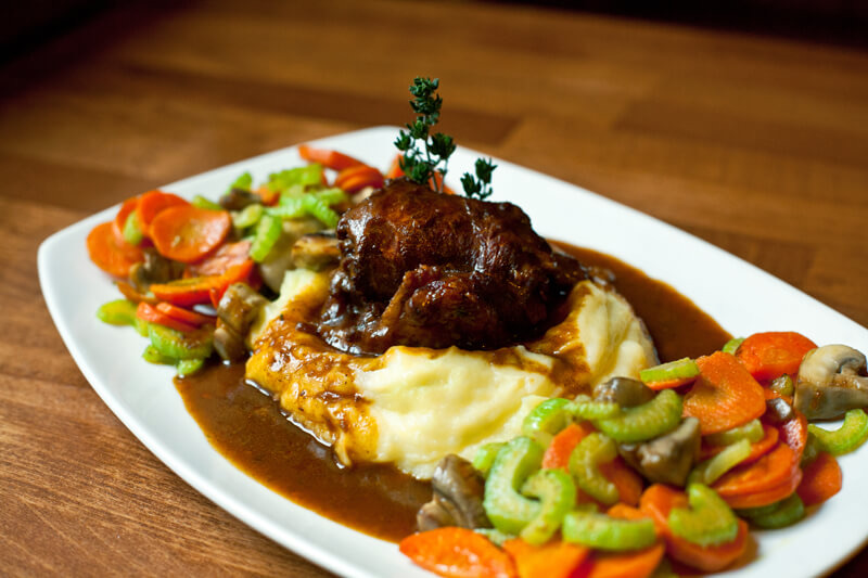 Svíčková at U Bulinu