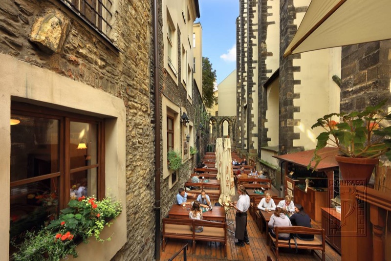 Svíčková at U Pinkasů