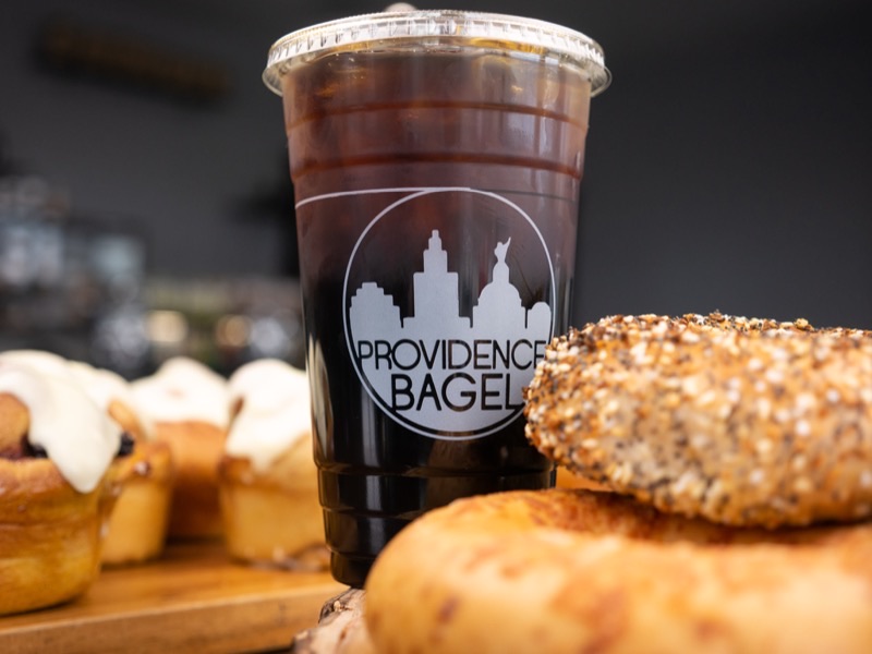 PVD Bagels in Downtown Providence — PVD Bagels brings a fresh, modern take on the bagel to downtown Providence. Know