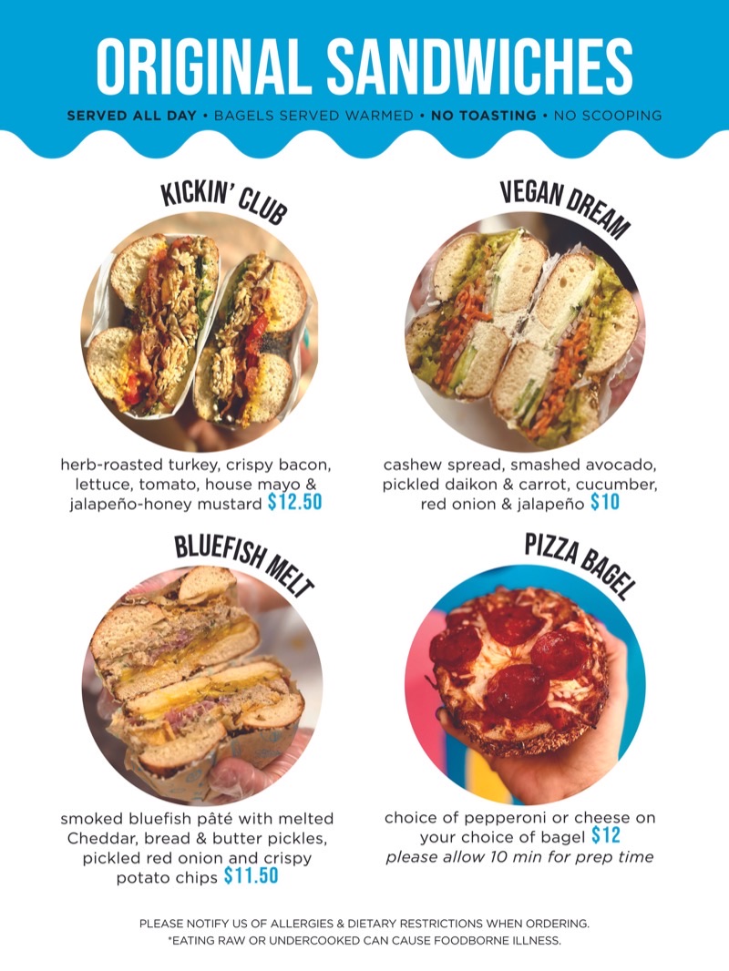 Rebelle Bagels in North Providence — Rebelle Bagels crafts exceptional hand-rolled, slow-fermented bagels with a perf