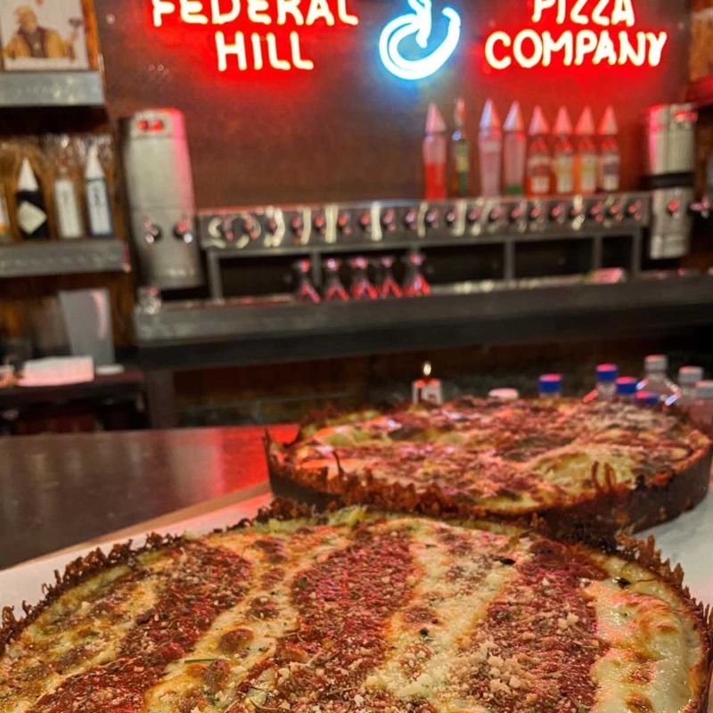 Antonio's Pizza in East Side/Wayland Square — A staple on the East Side, Antonio's Pizza is particularly popular with the Brow