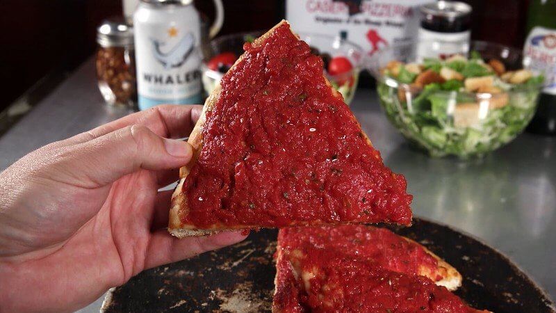 Caserta Pizzeria in Federal Hill — An iconic Federal Hill establishment since 1953, Caserta Pizzeria serves up hear