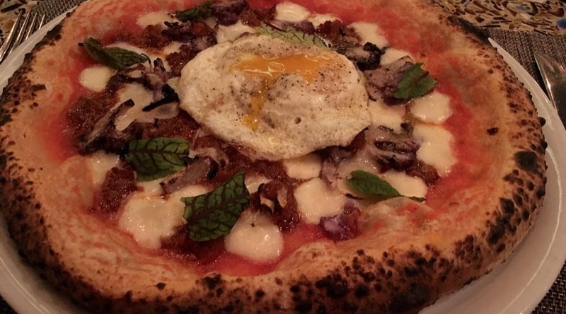 Figidini in Downtown — Figidini brings authentic Neapolitan-style pizza to Providence, cooked in a trad