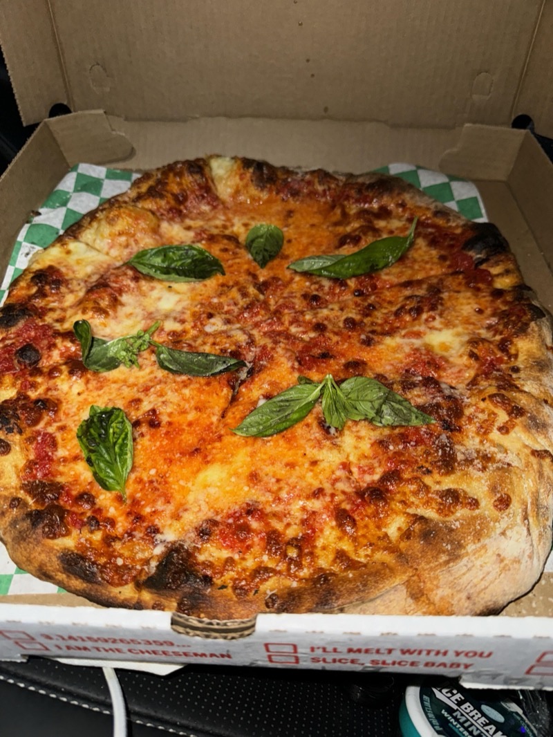 Pizza Marvin in Fox Point — Pizza Marvin offers a modern take on pizza with a focus on natural wines and cre