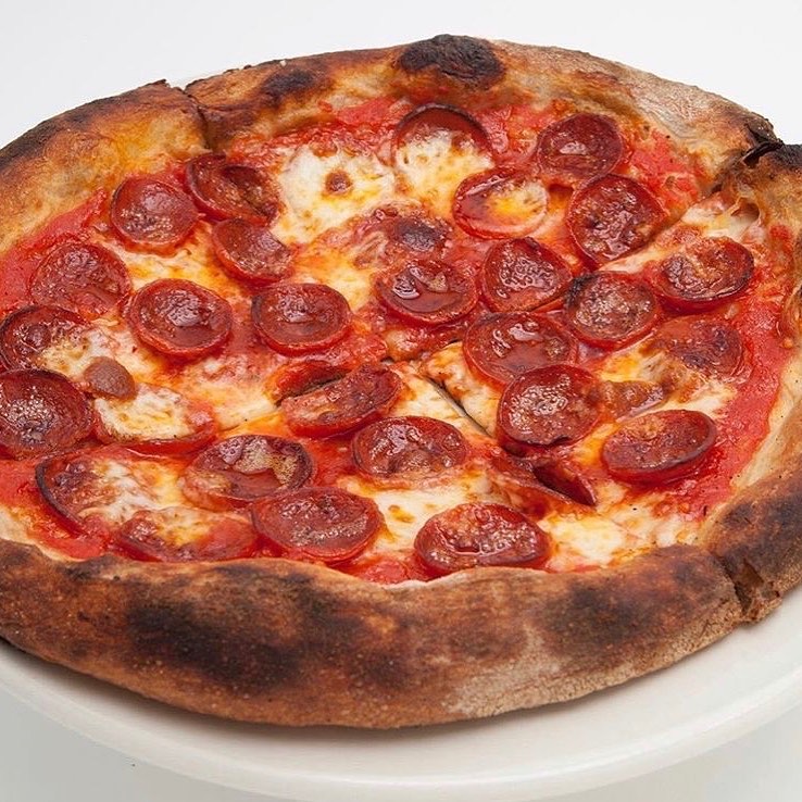 Providence Coal Fired Pizza in Downtown — Offering a distinctive culinary experience, Providence Coal Fired Pizza bakes it