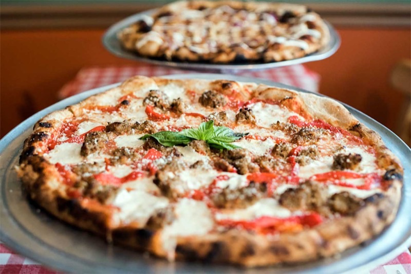 Ricotti's Pizza in Elmhurst — Ricotti's Pizza is a beloved neighborhood spot known for its consistently good, 