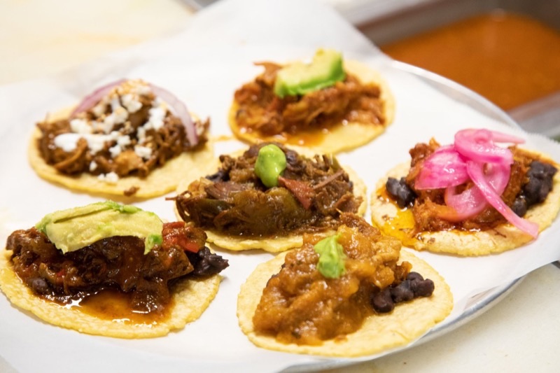 Tacos de Guisado "La Pasita" in Barrio de Santiago — For an authentic taste of home-style cooking, Tacos de Guisado "La Pasita" is a 