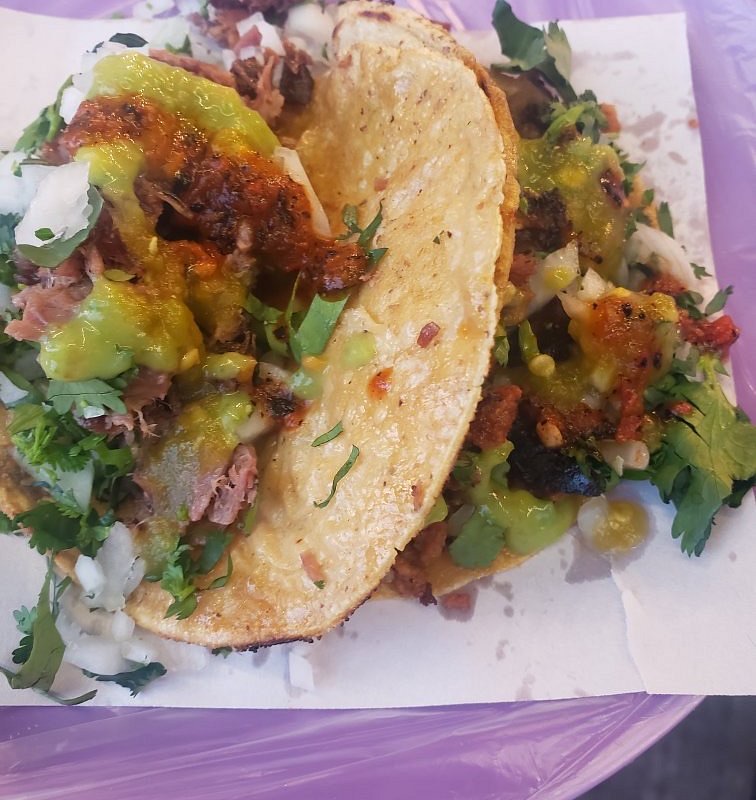 Tacos Tony in Centro Histórico — Tacos Tony is synonymous with late-night cravings and perfectly executed al past