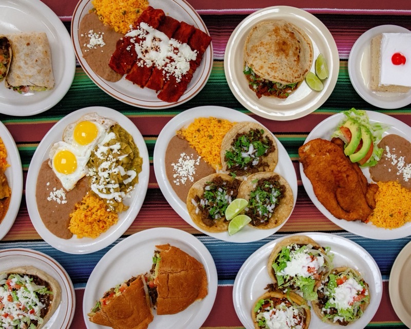 Taqueria La Chiquita in San Baltazar Campeche — Taqueria La Chiquita is a carnitas specialist, where pork is slow-cooked to tend