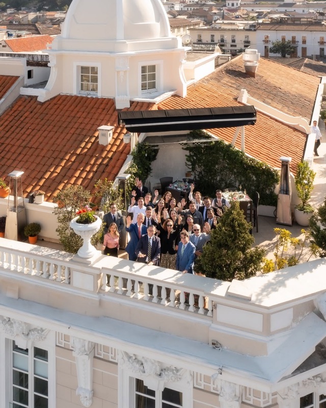 Casa Gangotena Restaurant & Bar