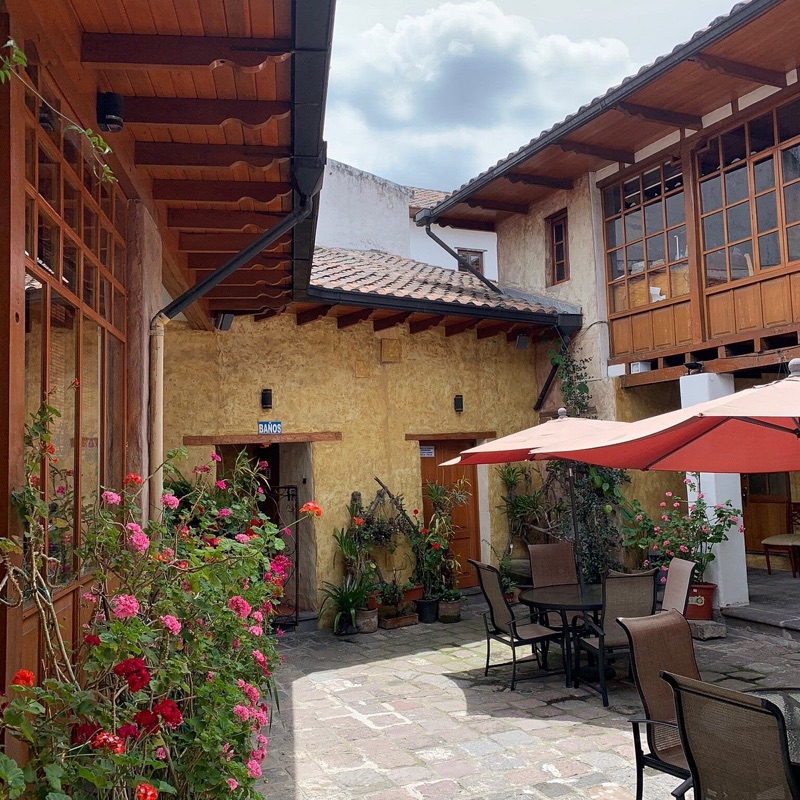 La Casa de los Geranios