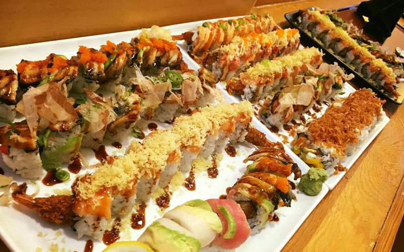 Akashi Japanese Restaurant in Southeast Raleigh — Akashi is a charming, family-run Japanese restaurant that focuses on traditional