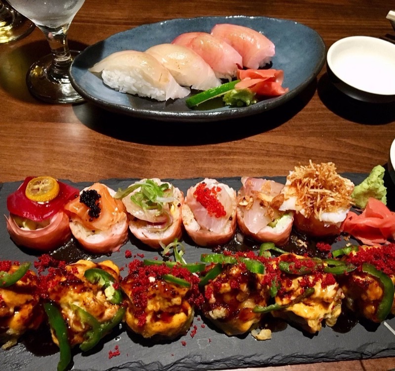 City Market Sushi in Downtown Raleigh — Nestled in the historic City Market, this spot offers consistently good sushi at