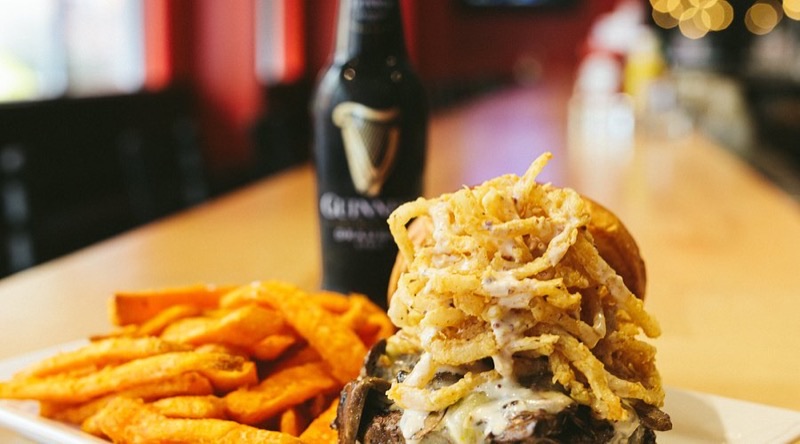 Cowfish Sushi Burger Bar in North Hills — Cowfish is a playful concept that brilliantly fuses sushi with burgers, offering