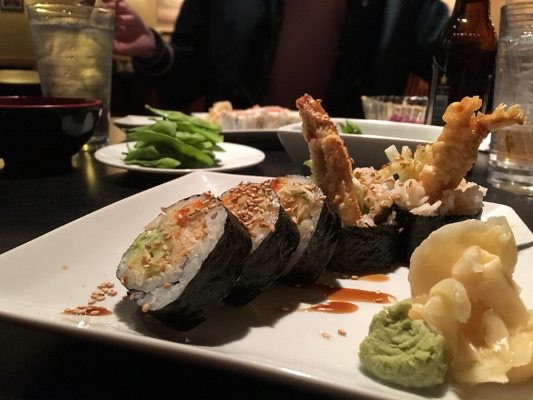 Hako Japanese Stonegrill & Sushi in West Raleigh — Hako uniquely combines hot stone grill cooking with a robust sushi menu, offerin
