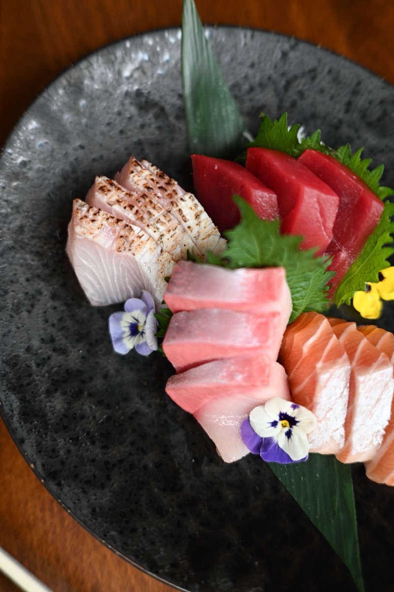 Sono Japanese Restaurant in Downtown Raleigh — Sono offers a vibrant izakaya experience in the heart of downtown, blending Japa