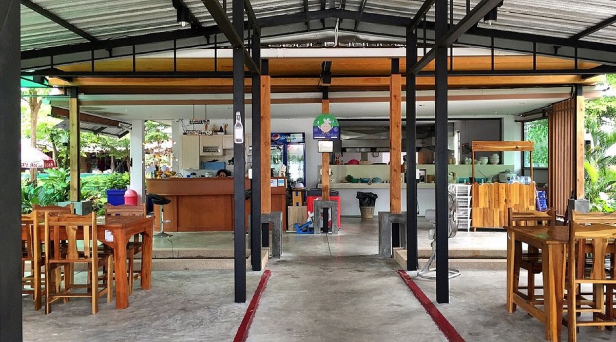 Bang Pae Seafood restaurant in Phuket