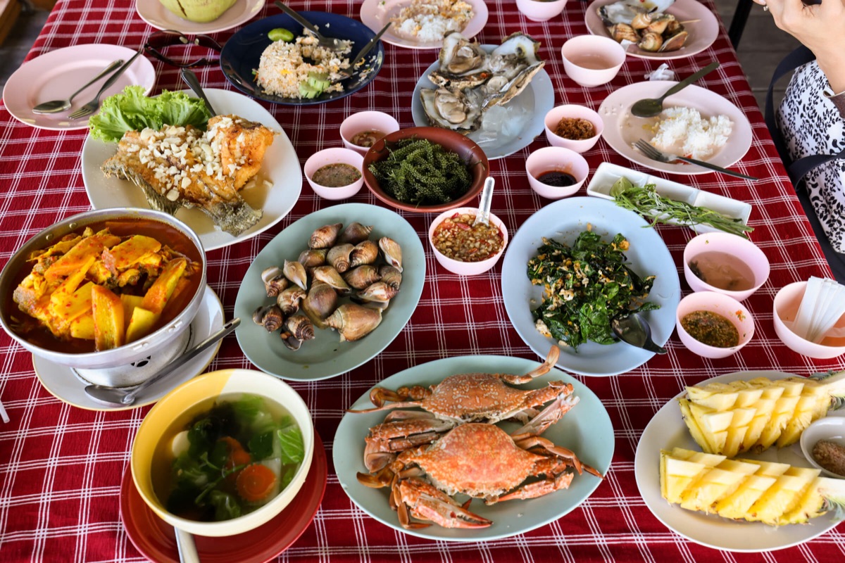 Laem Sai Seafood restaurant in Phuket