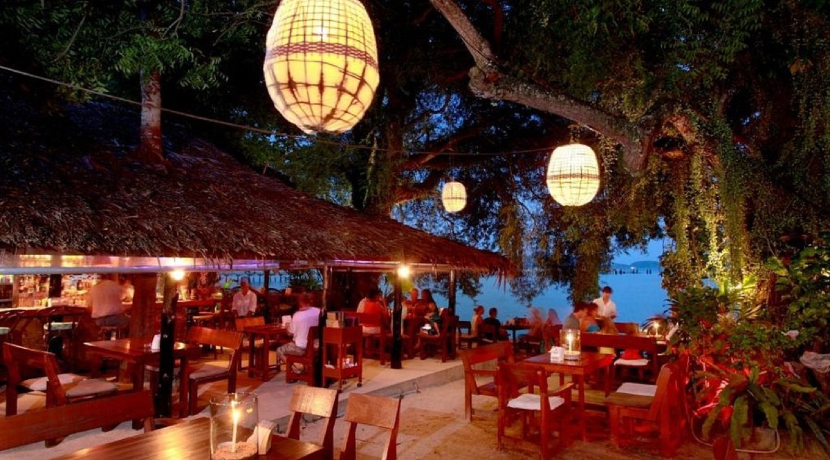Nikita's beachfront restaurant in Rawai, Phuket