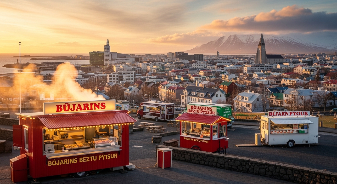 Reykjavik's Famous Hot Dog Stands (2026)