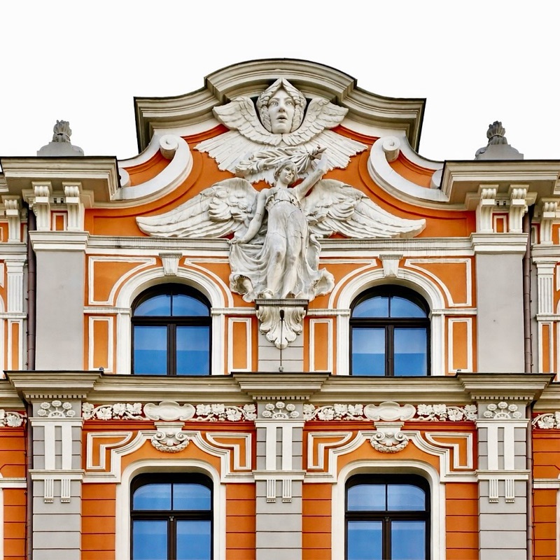Riga Art Nouveau Architecture Guided Tour