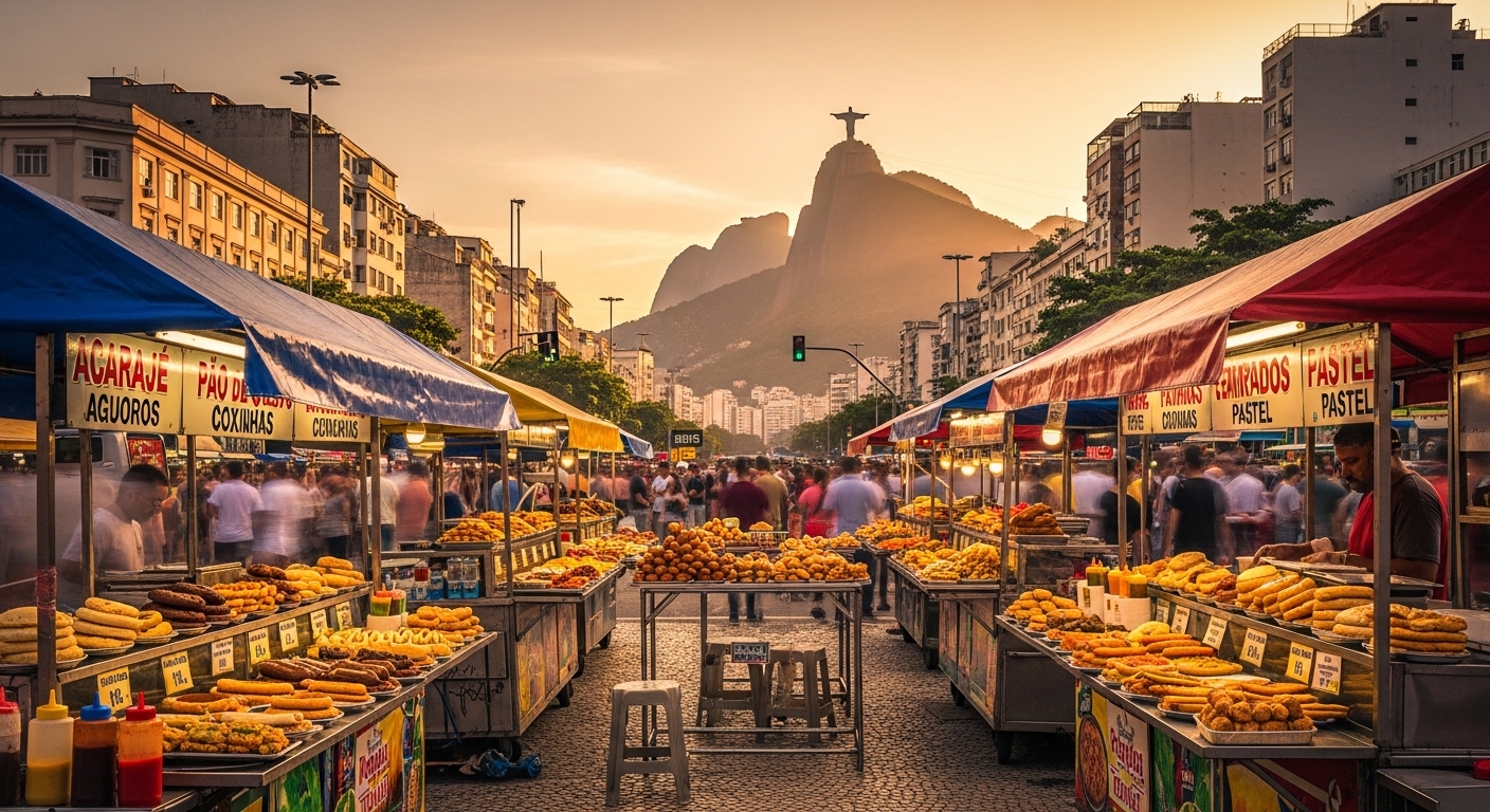 Rio de Janeiro Street Food (2026)