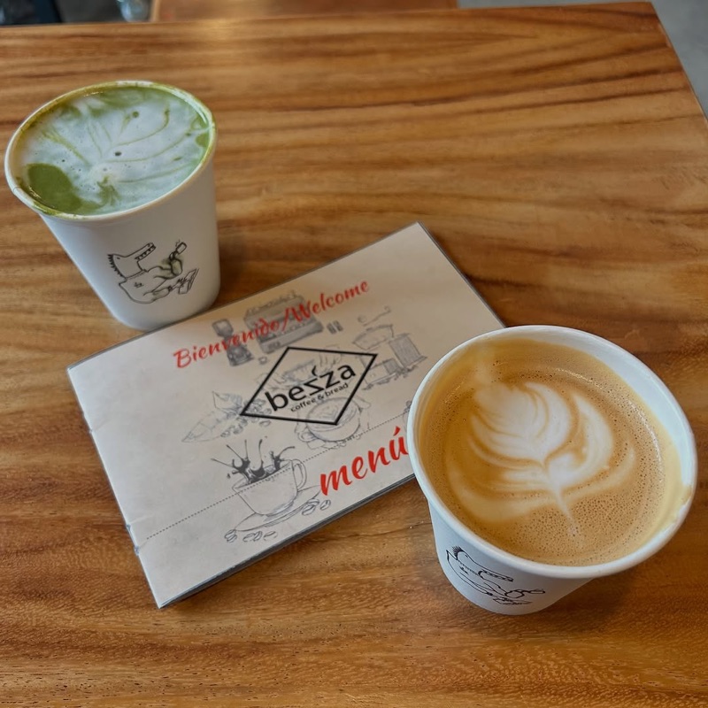 Bezza Coffee in Roma Condesa, Mexico City