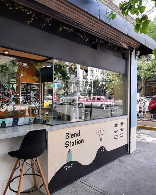 Blend Station in Roma Condesa, Mexico City