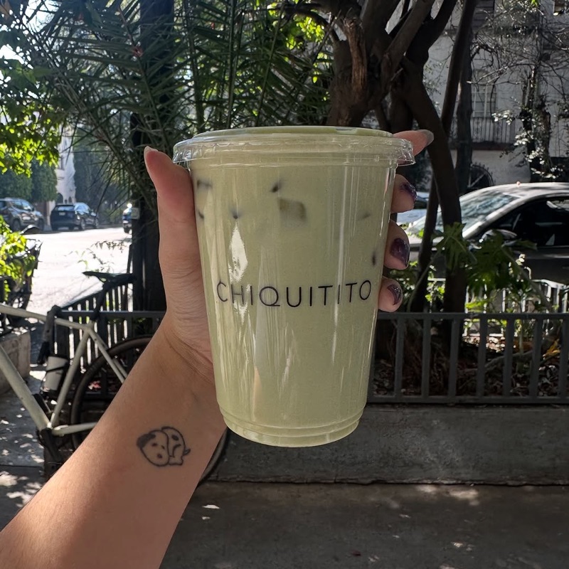 Chiquitito Café in Roma Condesa, Mexico City