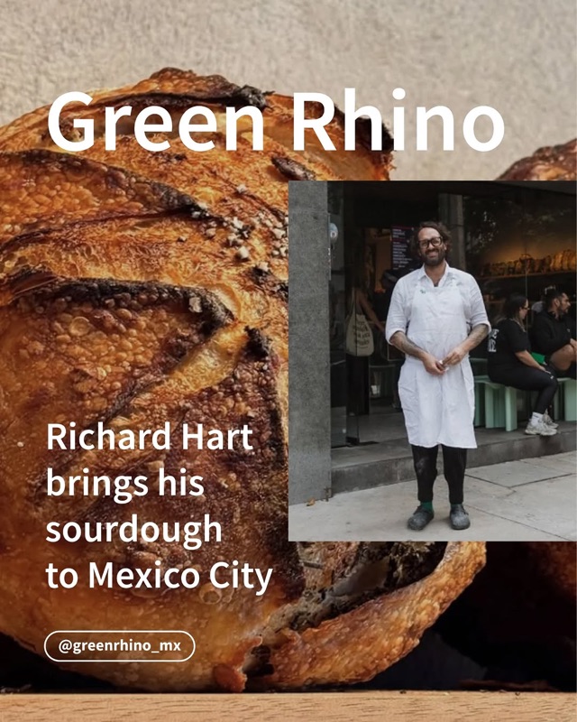 Memorias Café in Roma Condesa, Mexico City