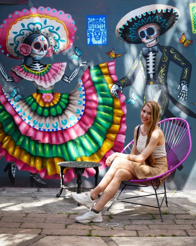 Post in Roma Condesa, Mexico City