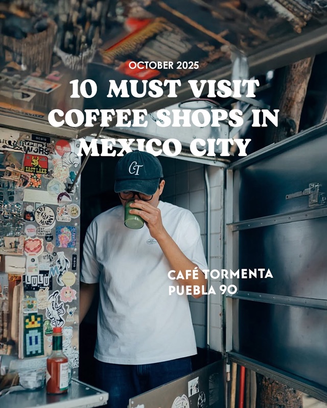 Tormenta in Roma Condesa, Mexico City