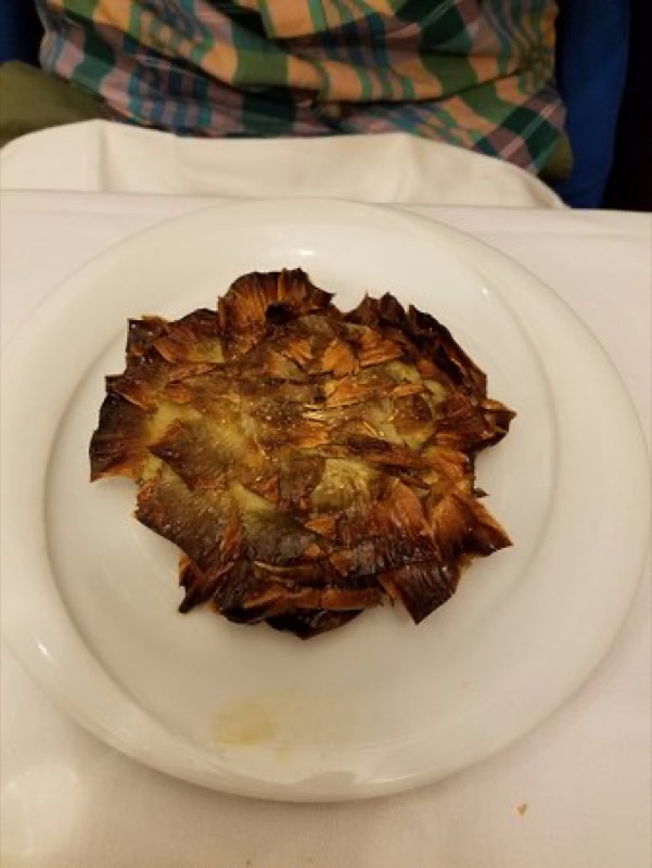 Nonna Betta — carciofi in Rome