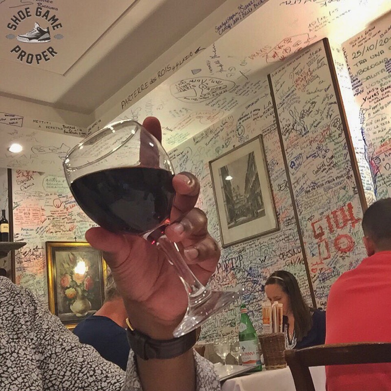 Hostaria Romana in Rome